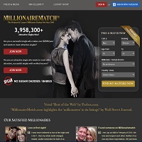 millionaire dating sites